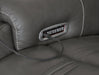 5Z - Pittson Power Sectional Reclining Sofa - Furniture House (VA)