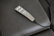 5Z - Pittson Power Reclining Sectional Loveseat with Console - Furniture House (VA)