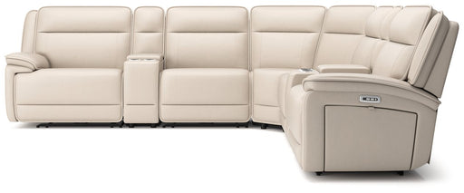 Double Deal Reclining Sectional with 2 Consoles - Furniture House (VA)