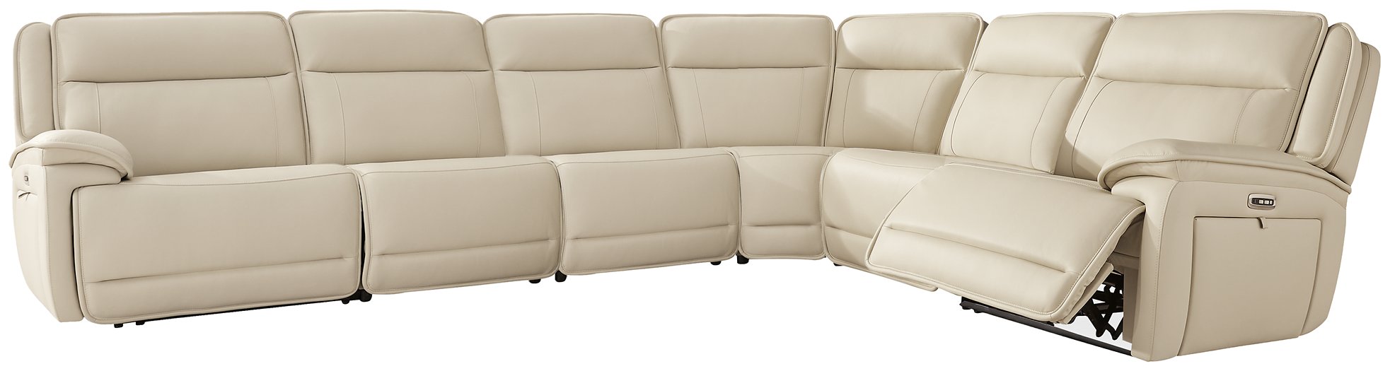Double Deal Reclining Sectional