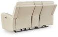 Dahlmoore Power Reclining Loveseat with Console - Furniture House (VA)