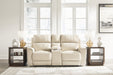 Dahlmoore Power Reclining Loveseat with Console - Furniture House (VA)