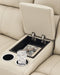 Dahlmoore Power Reclining Loveseat with Console - Furniture House (VA)