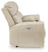 Dahlmoore Power Reclining Loveseat with Console - Furniture House (VA)