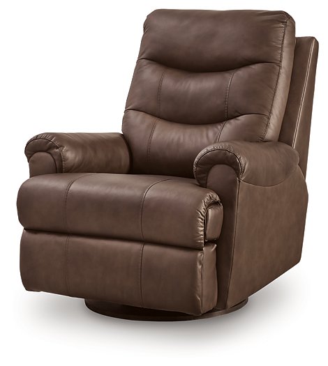 Flynwood Swivel Glider Recliner - Furniture House (VA)