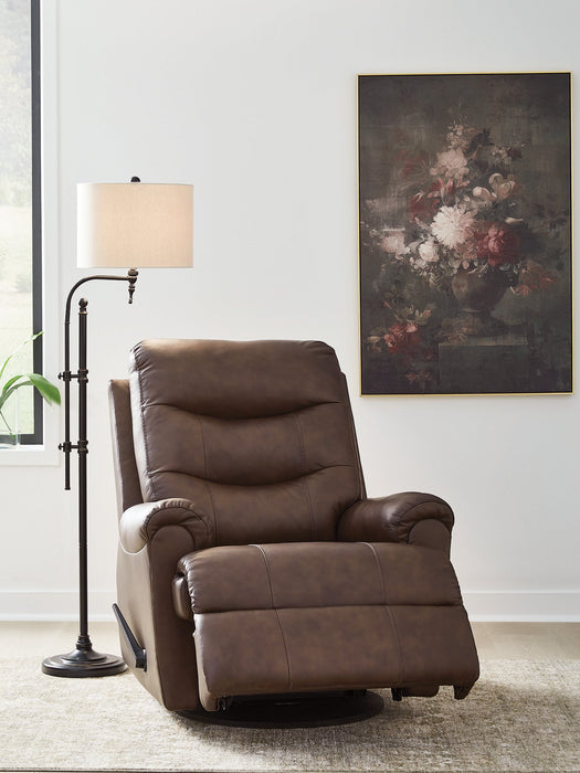 Flynwood Swivel Glider Recliner - Furniture House (VA)