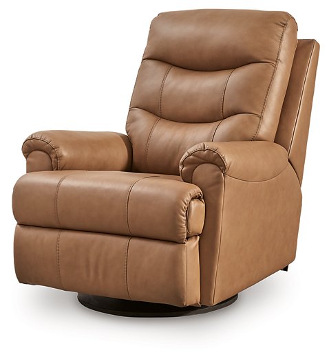 Flynwood Swivel Glider Recliner - Furniture House (VA)