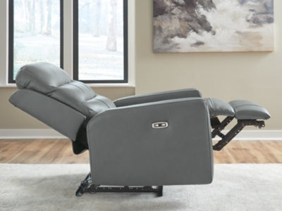 Pennacle Pier Power Recliner - Furniture House (VA)