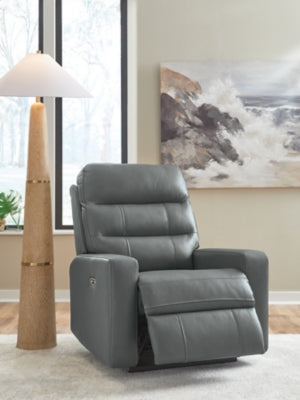 Pennacle Pier Power Recliner - Furniture House (VA)