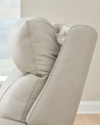 Pincara Power AutoGlide Recliner - Furniture House (VA)
