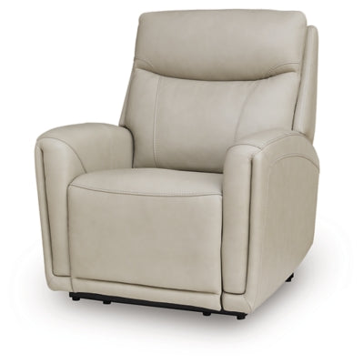 Pincara Power AutoGlide Recliner - Furniture House (VA)