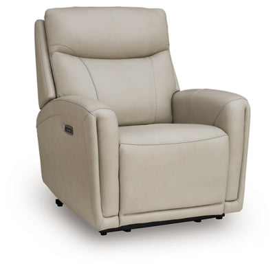 Pincara Power AutoGlide Recliner - Furniture House (VA)