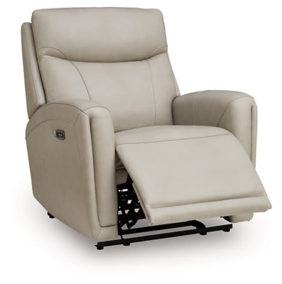 Pincara Power AutoGlide Recliner - Furniture House (VA)