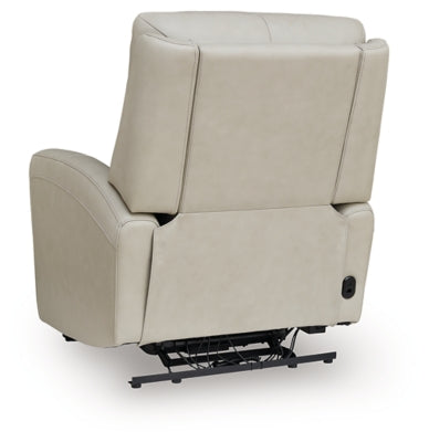 Pincara Power AutoGlide Recliner - Furniture House (VA)