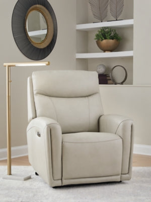 Pincara Power AutoGlide Recliner - Furniture House (VA)
