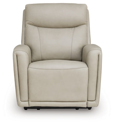 Pincara Power AutoGlide Recliner - Furniture House (VA)