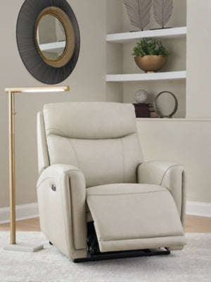 Pincara Power AutoGlide Recliner - Furniture House (VA)
