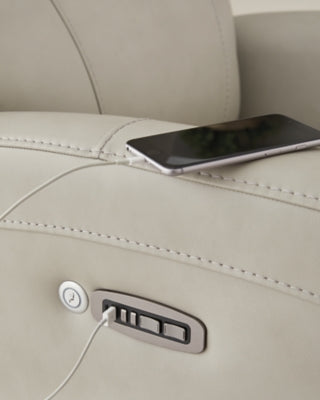 Pincara Power AutoGlide Recliner - Furniture House (VA)