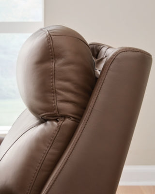 Pincara Power AutoGlide Recliner - Furniture House (VA)
