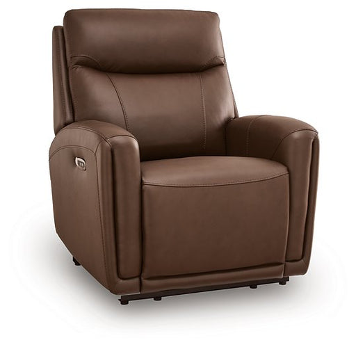 Pincara Power AutoGlide Recliner - Furniture House (VA)