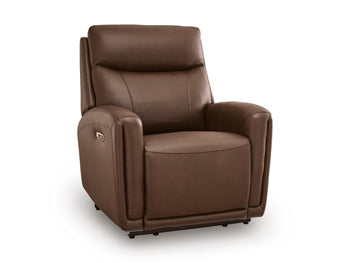 Pincara Power AutoGlide Recliner - Furniture House (VA)