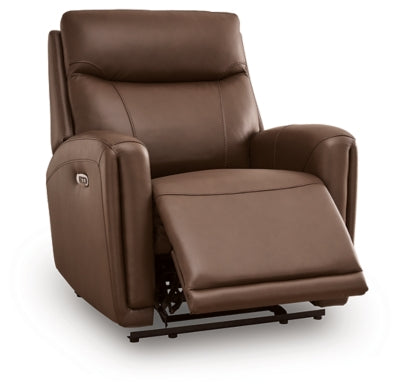 Pincara Power AutoGlide Recliner - Furniture House (VA)