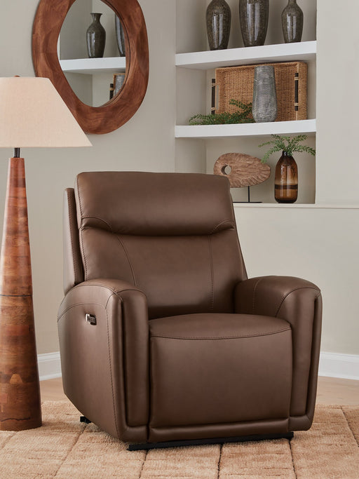 Pincara Power AutoGlide Recliner - Furniture House (VA)