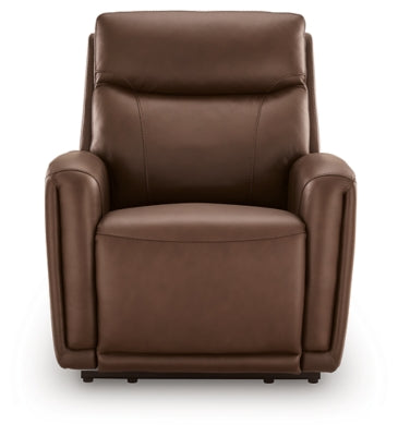 Pincara Power AutoGlide Recliner - Furniture House (VA)
