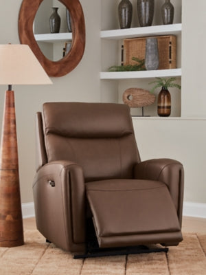 Pincara Power AutoGlide Recliner - Furniture House (VA)