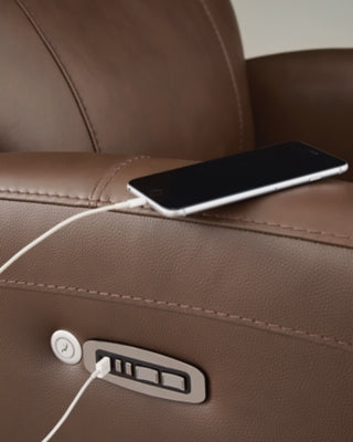 Pincara Power AutoGlide Recliner - Furniture House (VA)