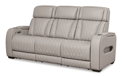 Boyington Power Reclining Sofa - Furniture House (VA)