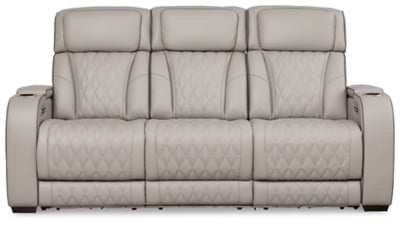 Boyington Power Reclining Sofa - Furniture House (VA)