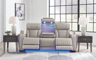Boyington Power Reclining Sofa - Furniture House (VA)