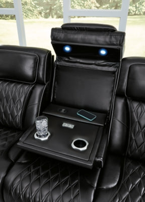 Boyington Power Reclining Sofa - Furniture House (VA)