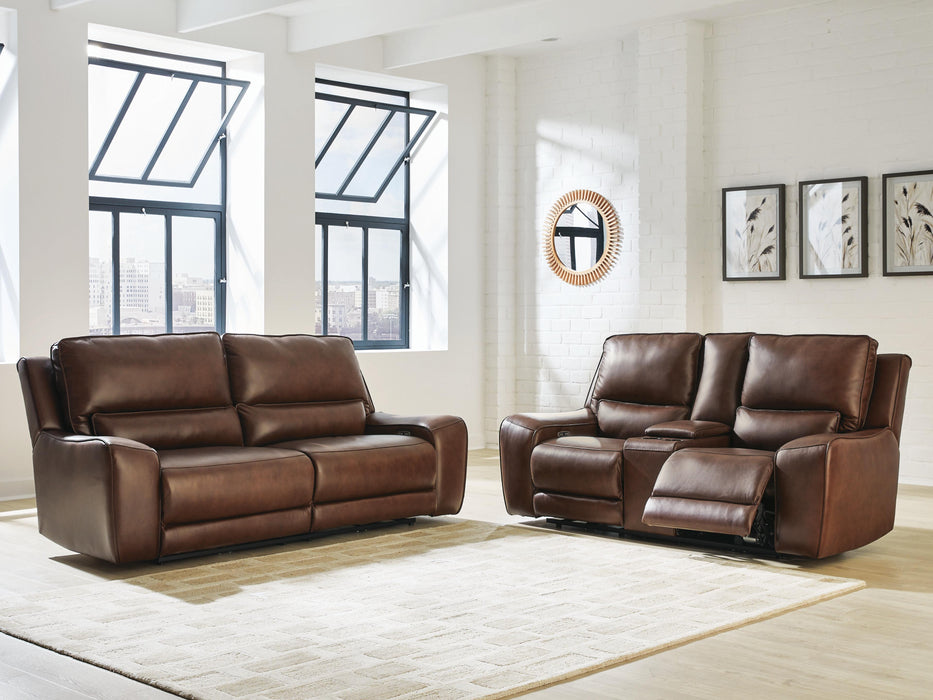 DeepWakes Reclining Living Room Set - Furniture House (VA)