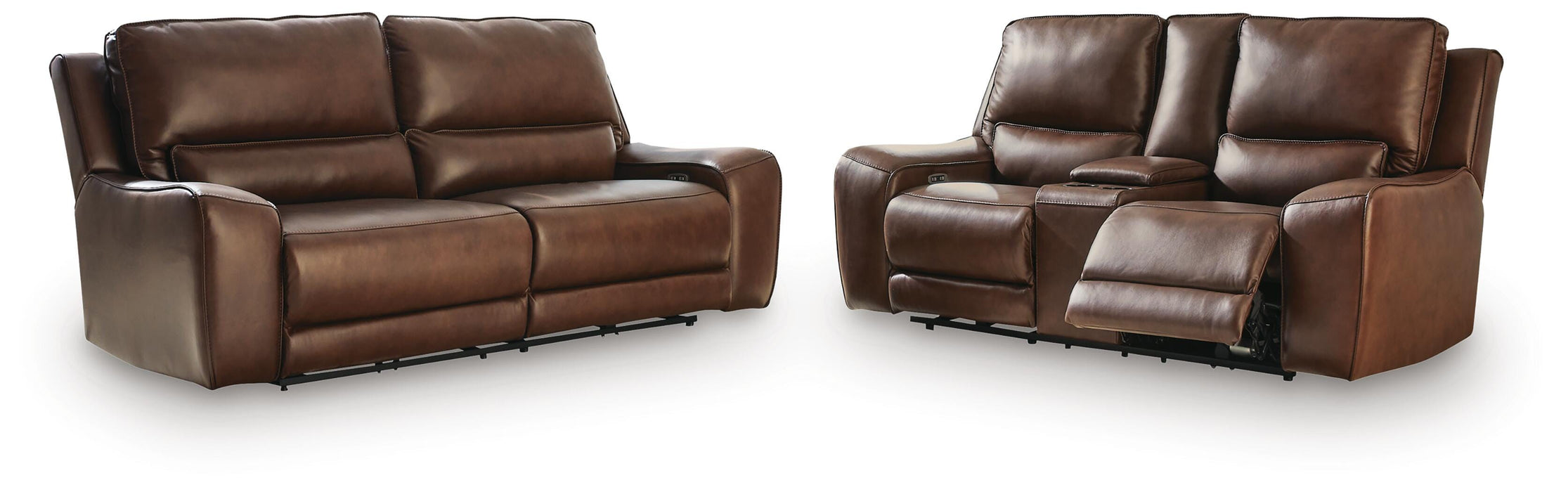 DeepWakes Reclining Living Room Set - Furniture House (VA)