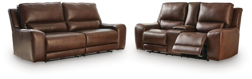 DeepWakes Reclining Living Room Set - Furniture House (VA)