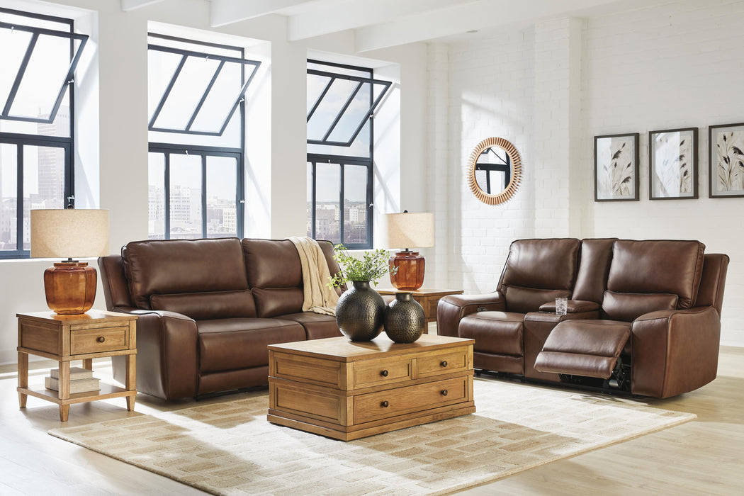 DeepWakes Reclining Living Room Set - Furniture House (VA)