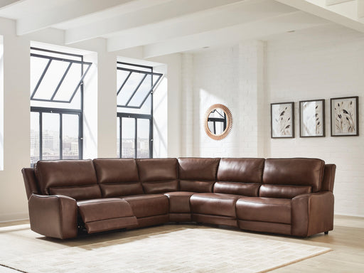 DeepWakes Power Reclining Sectional - Furniture House (VA)