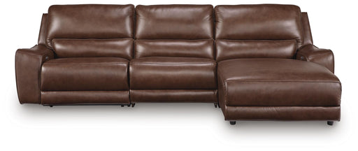 DeepWakes Reclining Sofa Chaise - Furniture House (VA)