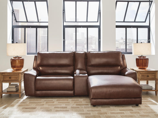 DeepWakes Power Reclining Sectional with Chaise - Furniture House (VA)