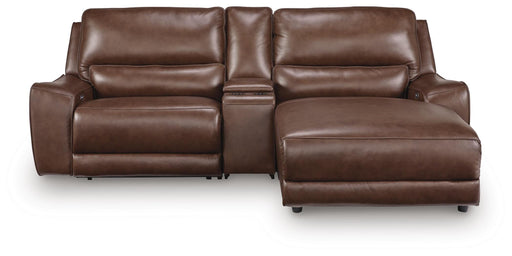 DeepWakes Power Reclining Sectional with Chaise - Furniture House (VA)
