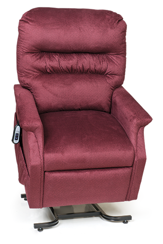 Ultra Comfort Leisure Rosewood Medium Size Power Lift Chair