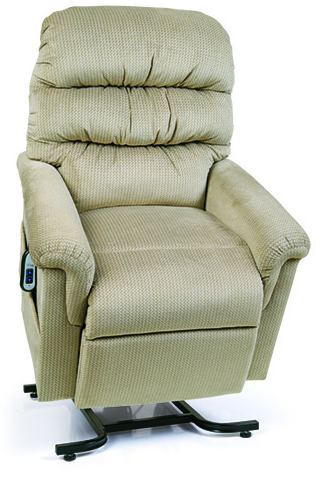 Ultra Comfort Montage Blue Power Lift Chair