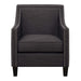 Erica 497 Chair W/Chrome Nails Heirloom Charcoal (ISTA 3) - Furniture House (VA)