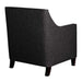 Erica 497 Chair W/Chrome Nails Heirloom Charcoal (ISTA 3) - Furniture House (VA)