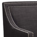 Erica 497 Chair W/Chrome Nails Heirloom Charcoal (ISTA 3) - Furniture House (VA)
