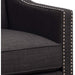 Erica 497 Chair W/Chrome Nails Heirloom Charcoal (ISTA 3) - Furniture House (VA)