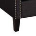 Erica 497 Chair W/Chrome Nails Heirloom Charcoal (ISTA 3) - Furniture House (VA)