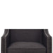 Erica 497 Chair W/Chrome Nails Heirloom Charcoal (ISTA 3) - Furniture House (VA)